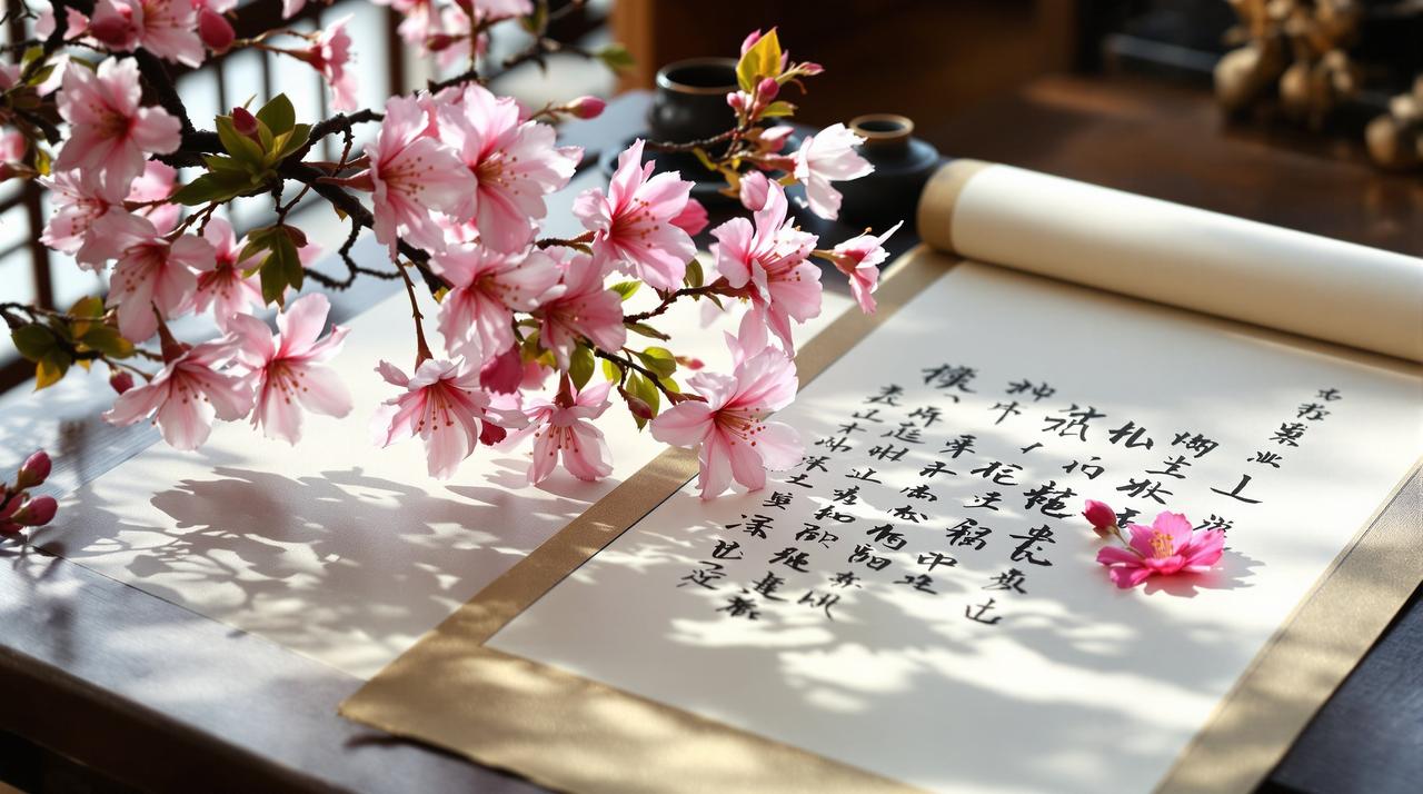 乐乐动漫 - 杜鹃花与中国古典诗词的意境之美