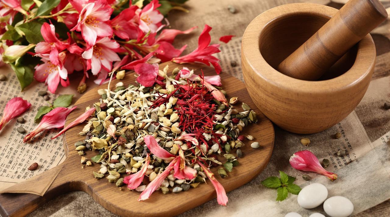 乐乐动漫 - 杜鹃花与中医：花入药的价值