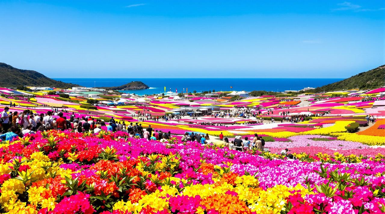 乐乐动漫 - 韩国济州岛杜鹃花节精彩回顾