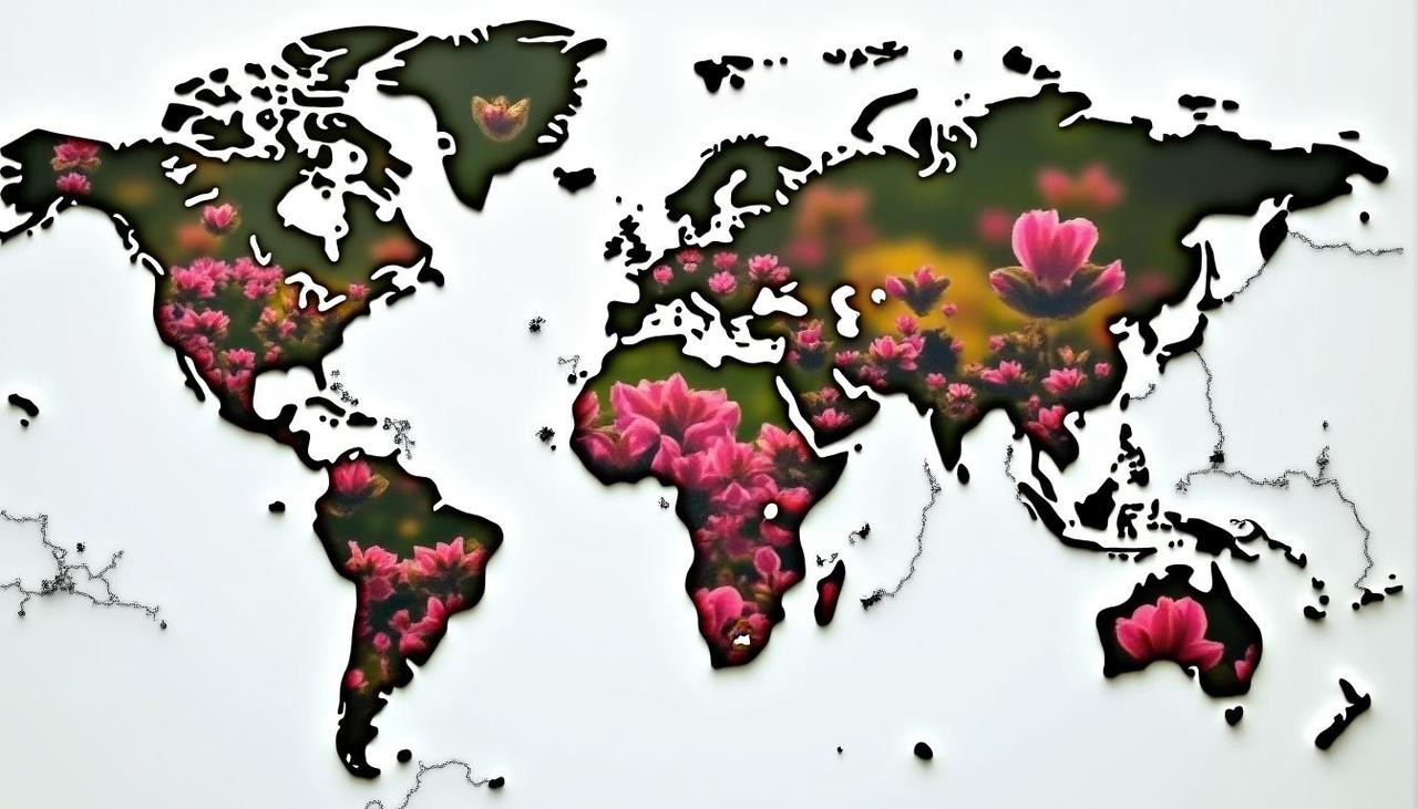 乐乐动漫专题合集 - 世界杜鹃花之旅