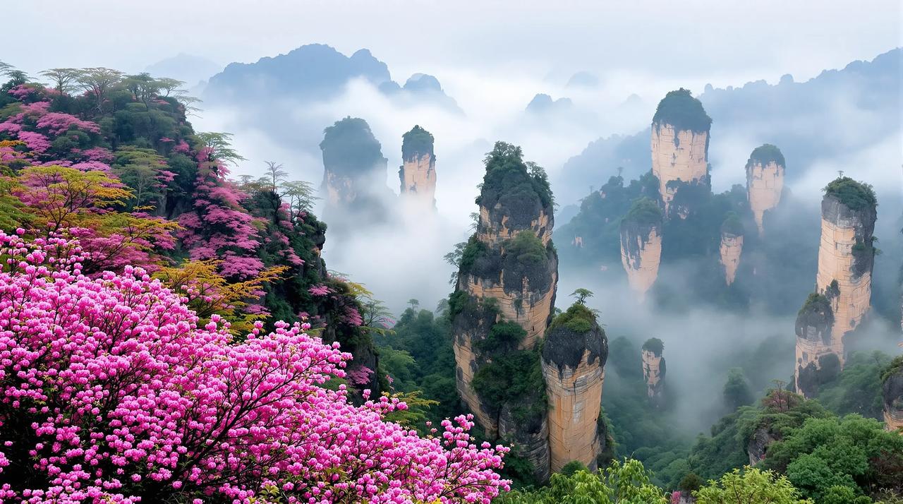 乐乐动漫 - 贵州梵净山杜鹃花季实地探访