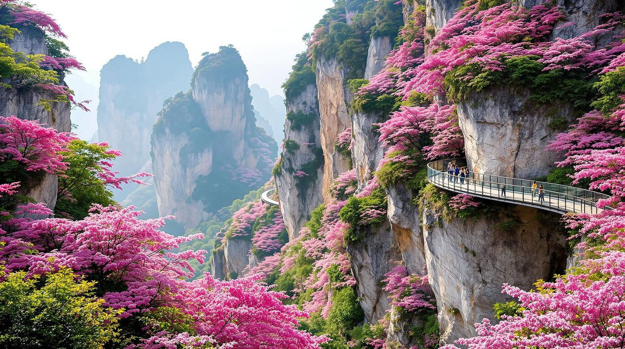 乐乐动漫 - 重庆金佛山杜鹃花节全程记录